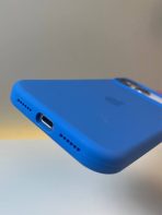 Чехол Mobile Store для Apple iPhone 17 Pro Max синий — изображение 4