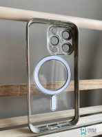 Чехол Mobile Store для Apple iPhone 14 Pro Max серебряный — изображение 4