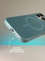 Чехол Mobile Store для Apple iPhone 15 Pro Max мятный — изображение 4