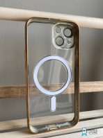 Чехол Mobile Store для Apple iPhone 15 золотой — изображение 4