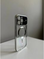 Чехол Mobile Store для Apple iPhone 13 Pro серебряный — изображение 4