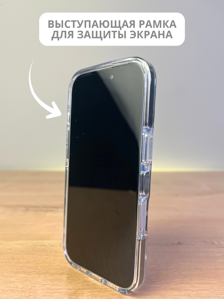 04-599.jpg Чехол Mobile Store для Apple iPhone 17 прозрачный — изображение 4