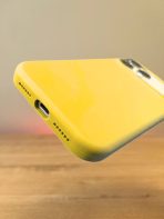 Чехол Mobile Store для Apple iPhone 17 Pro лимонный — изображение 4