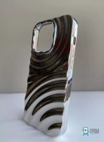 Чехол Mobile Store для Apple iPhone 13 Pro серебряный — изображение 4