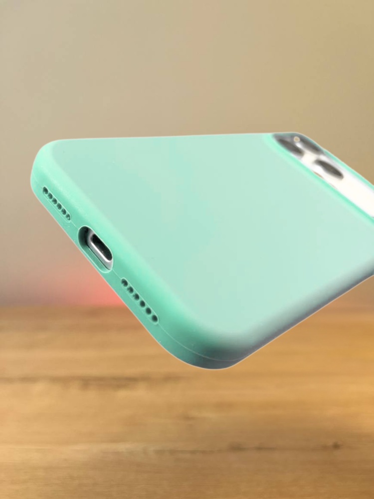 04-629.jpg Чехол Mobile Store для Apple iPhone 17 Pro мятный — изображение 4