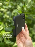 Чехол Mobile Store для Xiaomi Redmi Note 11 черный — изображение 4