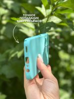 Чехол Mobile Store для OPPO A17 бирюзовый — изображение 4