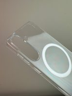 Чехол Mobile Store для Samsung Galaxy S25 прозрачный — изображение 4