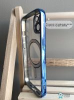 Чехол Mobile Store для Apple iPhone 14 голубой — изображение 4