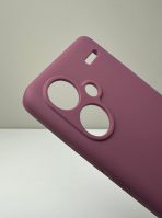 Чехол Mobile Store для Xiaomi Redmi Note 13 Pro+ бордовый — изображение 4