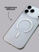 Чехол Mobile Store для Apple iPhone 17 Pro прозрачный — изображение 4