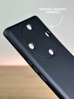 Чехол Mobile Store для Honor X9a черный — изображение 4