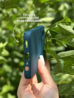 Чехол Mobile Store для OPPO A17 синий — изображение 4