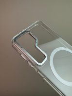 Чехол Mobile Store для Samsung Galaxy S25 прозрачный — изображение 4