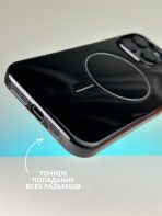 Чехол Mobile Store для Apple iPhone 16 Pro черный — изображение 4