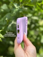 Чехол Mobile Store для Xiaomi Redmi Note 11 сиреневый — изображение 4