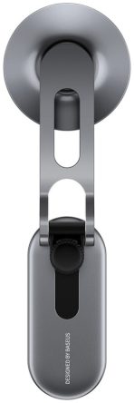 Магнитный держатель Baseus Designed Tesla Car черный — изображение 4