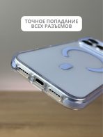 Чехол Mobile Store для Apple iPhone 17 Pro голубой — изображение 4