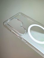 Чехол Mobile Store для Samsung Galaxy S25 Ultra прозрачный — изображение 4