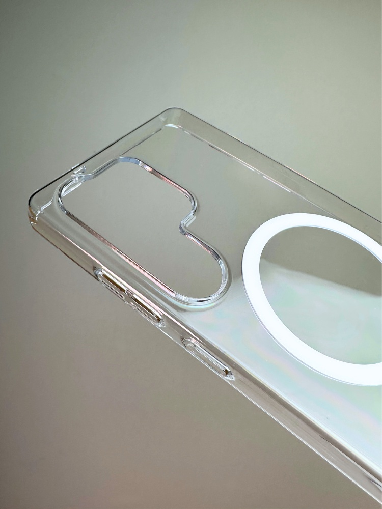 04-707.jpg Чехол Mobile Store для Samsung Galaxy S25 Ultra прозрачный — изображение 4