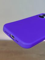 Чехол Mobile Store для Apple iPhone 17 синий — изображение 4