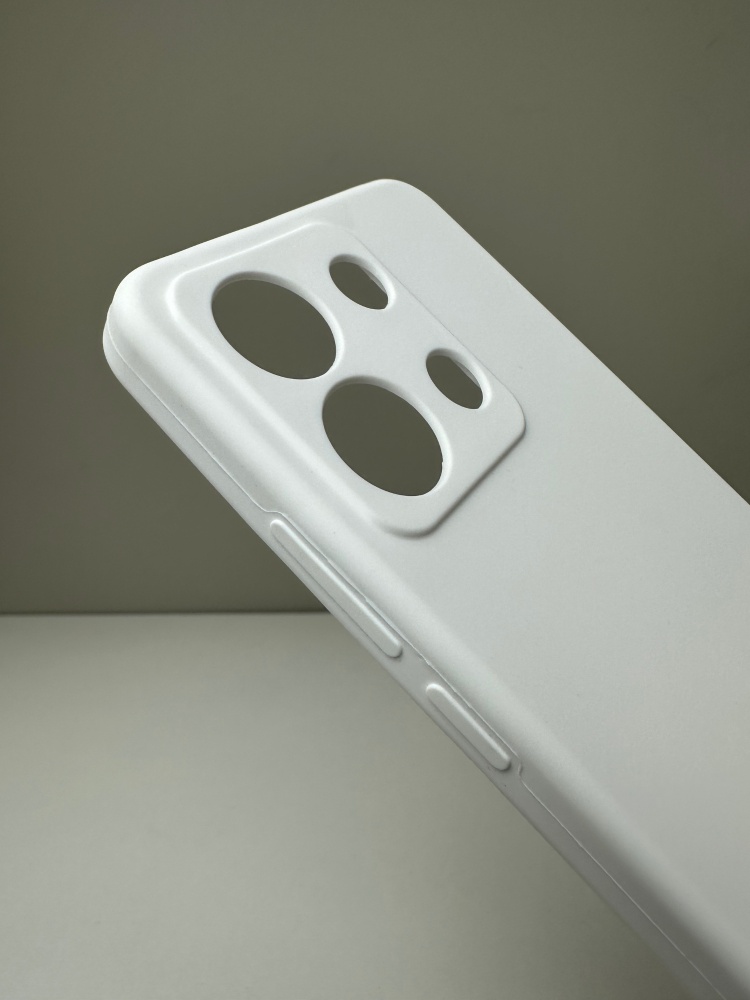 04-713.jpg Чехол Mobile Store для Xiaomi Redmi Note 13 Pro 4G, M6 Pro белый — изображение 4