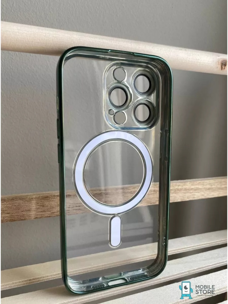 04-716.jpg Чехол Mobile Store для Apple iPhone 13 Pro зеленый — изображение 4