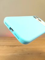 Чехол Mobile Store для Apple iPhone 17 Pro голубой — изображение 4