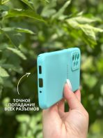 Чехол Mobile Store для Samsung Galaxy A33 бирюзовый — изображение 4