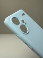 Чехол Mobile Store для Xiaomi Redmi Note 13 Pro+ голубой — изображение 4