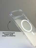 Чехол Mobile Store для Apple iPhone Air прозрачный — изображение 4