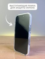Чехол Mobile Store для Apple iPhone 17 прозрачный — изображение 4