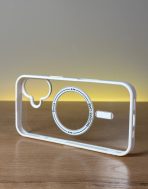 Чехол Mobile Store для Apple iPhone 16 белый — изображение 4