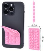 Попсокет Mobile Store MS-LP01 коричневый — изображение 4