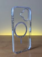 Чехол Mobile Store для Apple iPhone 16 голубой — изображение 4