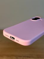 Чехол Mobile Store для Apple iPhone 17 розовый — изображение 4