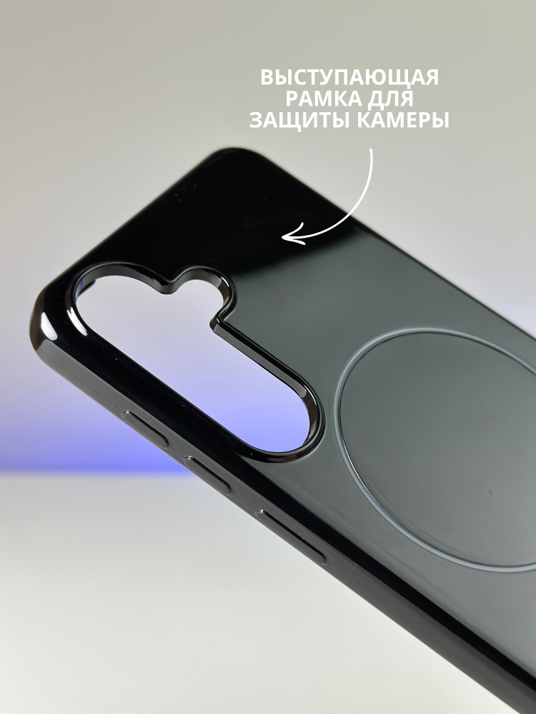 04-756.jpg Чехол Mobile Store для Samsung Galaxy S25+ черный — изображение 4