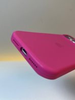 Чехол Mobile Store для Apple iPhone 17 Pro темно-розовый — изображение 4