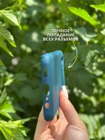 Чехол Mobile Store для Samsung Galaxy A13 синий — изображение 4