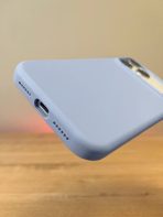 Чехол Mobile Store для Apple iPhone 17 Pro синий — изображение 4