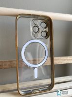 Чехол Mobile Store для Apple iPhone 14 Pro золотой — изображение 4