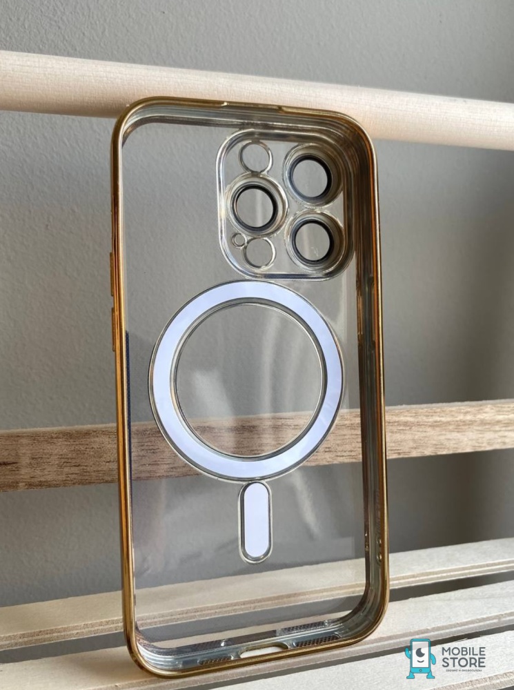 04-780.jpg Чехол Mobile Store для Apple iPhone 14 Pro золотой — изображение 4