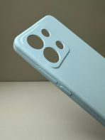 Чехол Mobile Store для Xiaomi Redmi Note 13 голубой — изображение 4