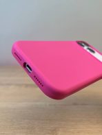 Чехол Mobile Store для Apple iPhone 17 Pro темно-розовый — изображение 4