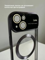 Чехол Mobile Store для Apple iPhone 14 черный — изображение 4