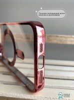 Чехол Mobile Store для Apple iPhone 14 розовый — изображение 4