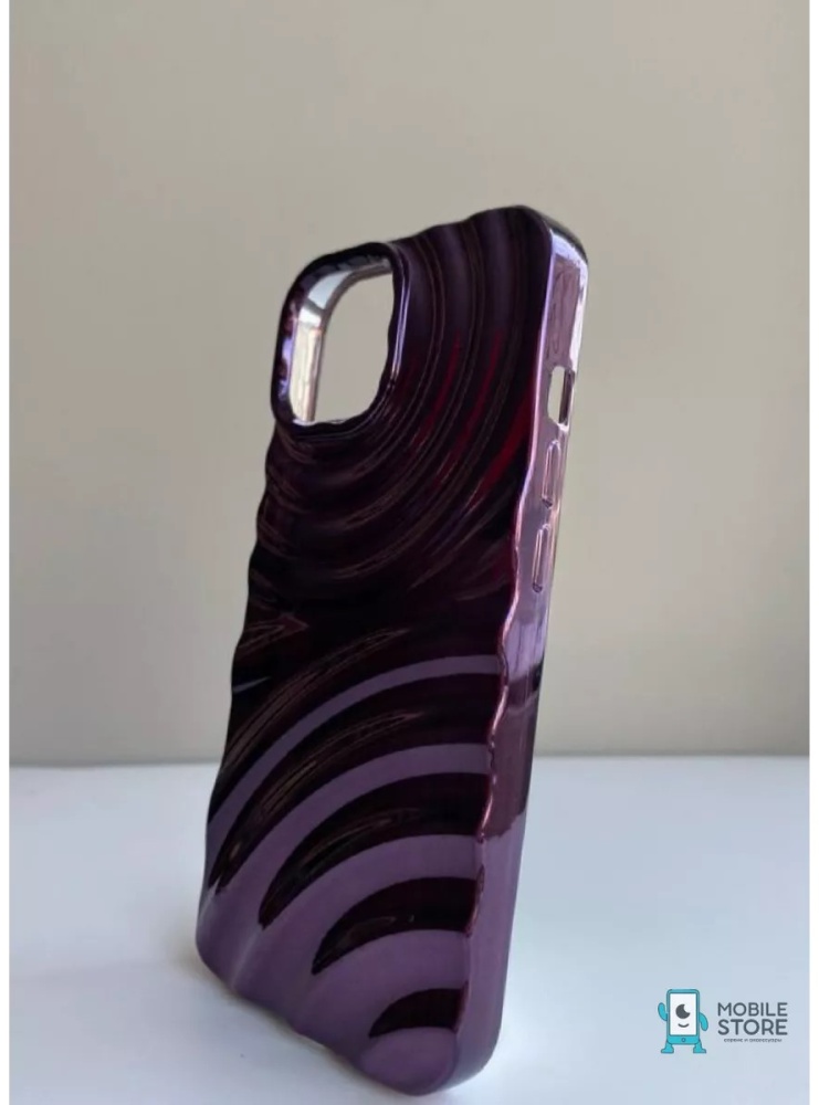04-820.jpg Чехол Mobile Store для Apple iPhone 15 фиолетовый — изображение 4