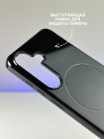 Чехол Mobile Store для Samsung Galaxy S25 черный — изображение 4