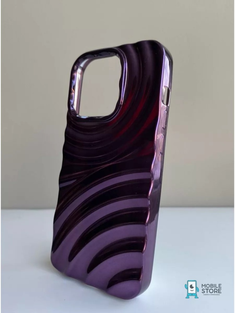 04-826.jpg Чехол Mobile Store для Apple iPhone 14 Pro Max фиолетовый — изображение 4