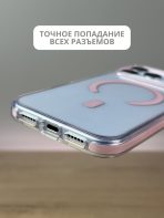 Чехол Mobile Store для Apple iPhone 17 Pro розовый — изображение 4